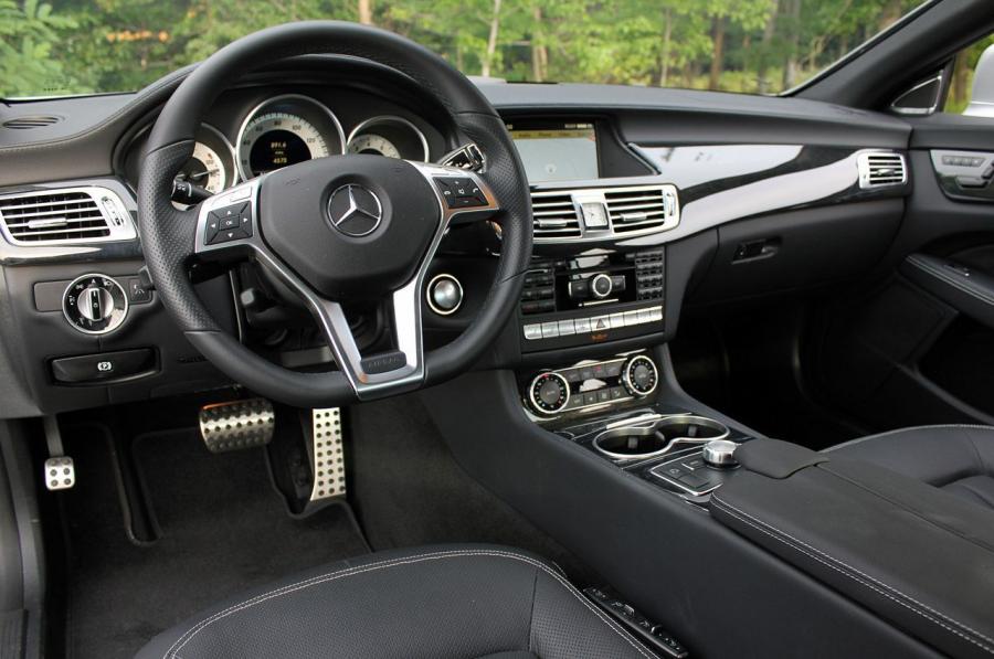  Mercedes-Benz CLS550 2012 года  (фото 64 из 121)